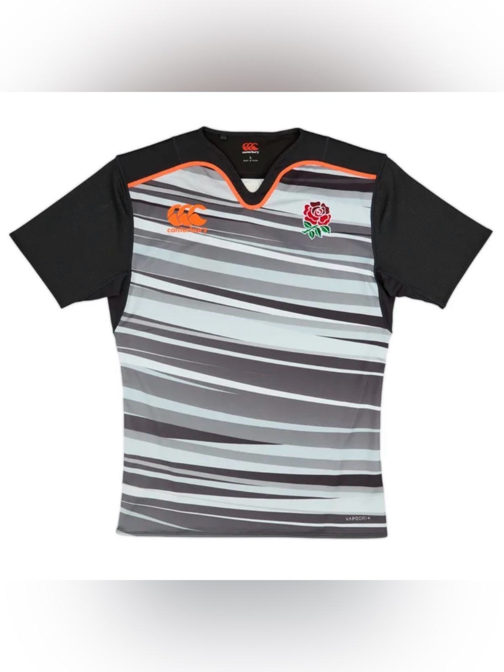 Vintage 2016 England 🏴󠁧󠁢󠁥󠁮󠁧󠁿 🏉 Sevens Rugby Away jersey shirt Canterbury